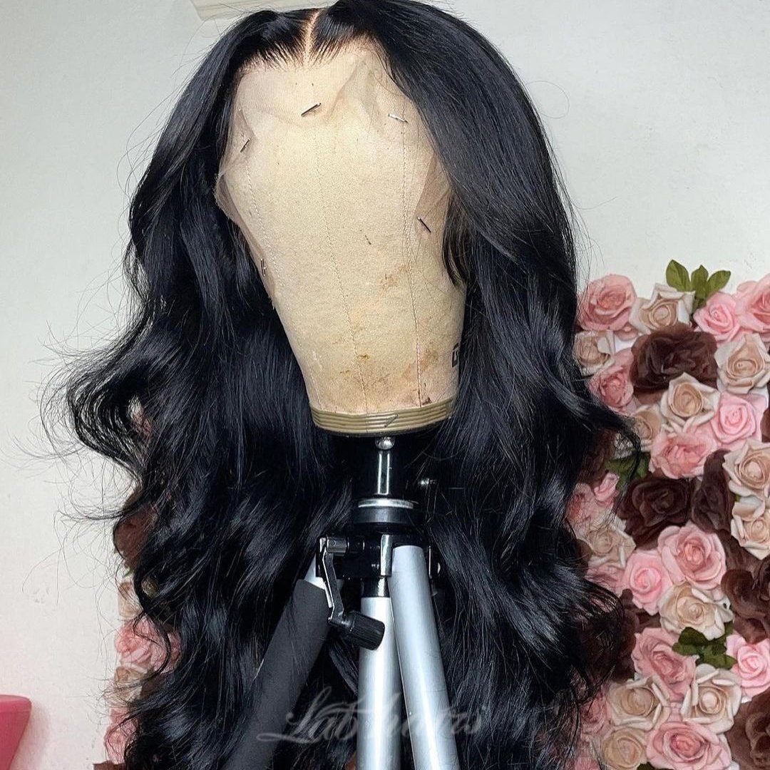 Undetectable Invisible Lace Wig Full Frontal Top Swiss HD Lace Wig | Body Wave