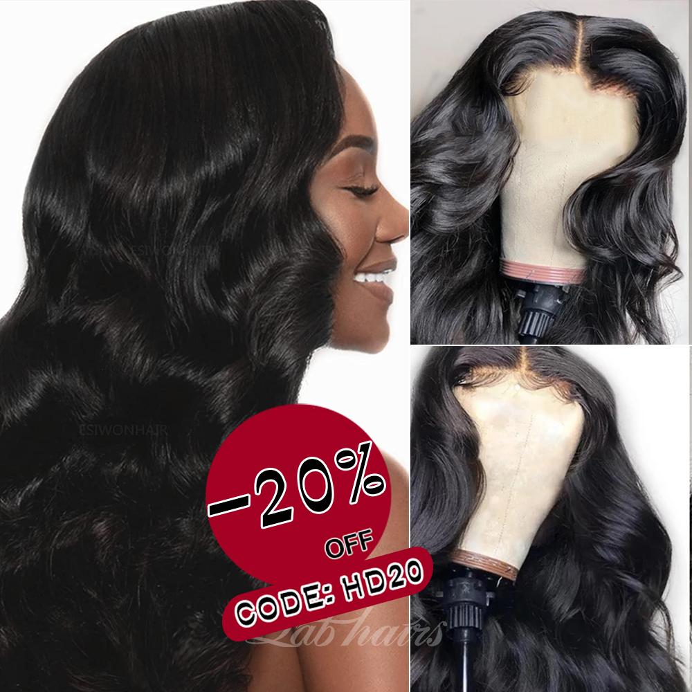 250% Density Top Swiss HD Lace Wig With Clean Blaeched Knots | Body Wave