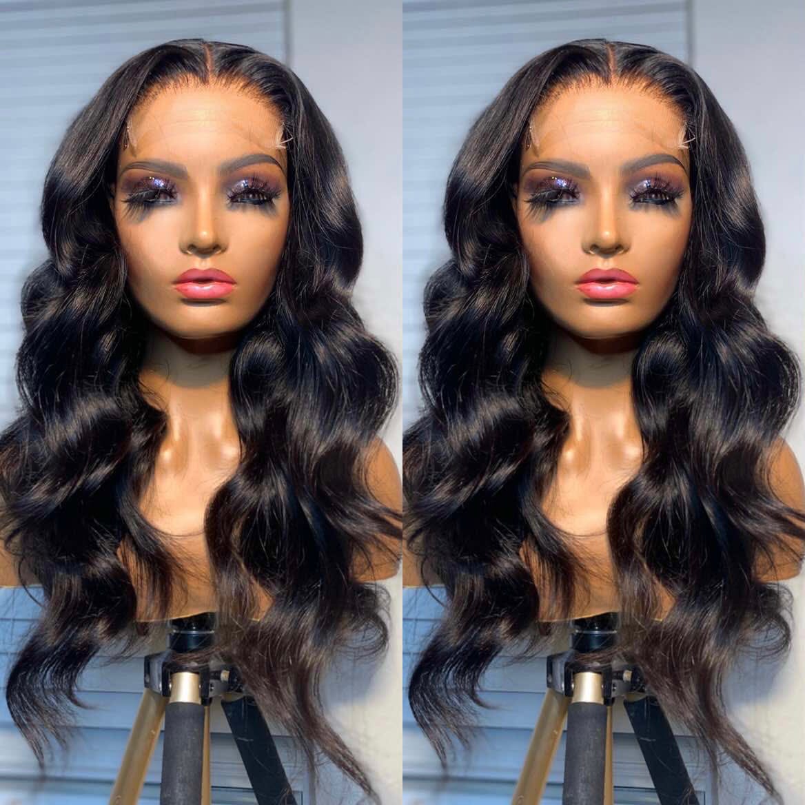 100% Real Glueless Undetectable HD Swiss Lace 5X5 Closure Wig | Body Wave