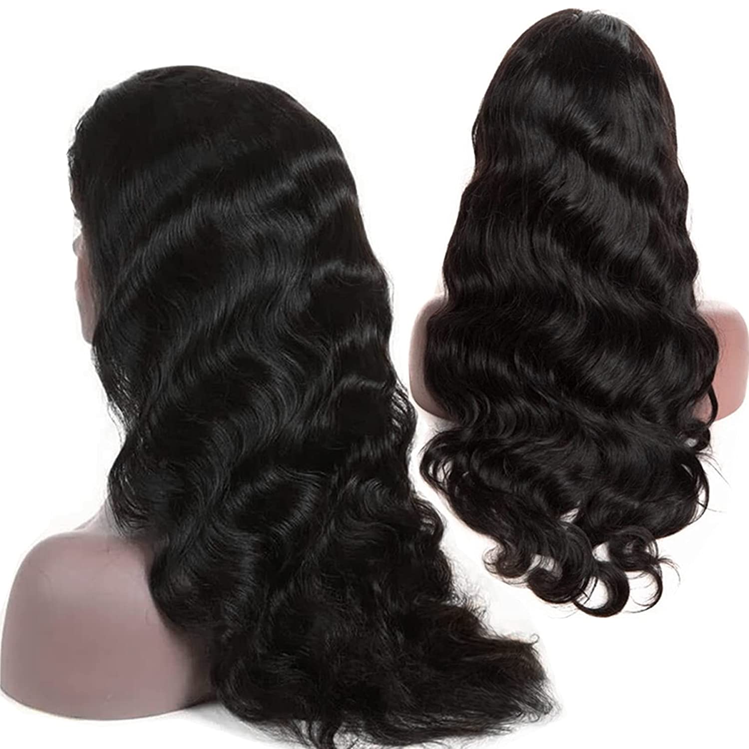 250% Density Top Swiss HD Lace Wig With Clean Blaeched Knots | Body Wave