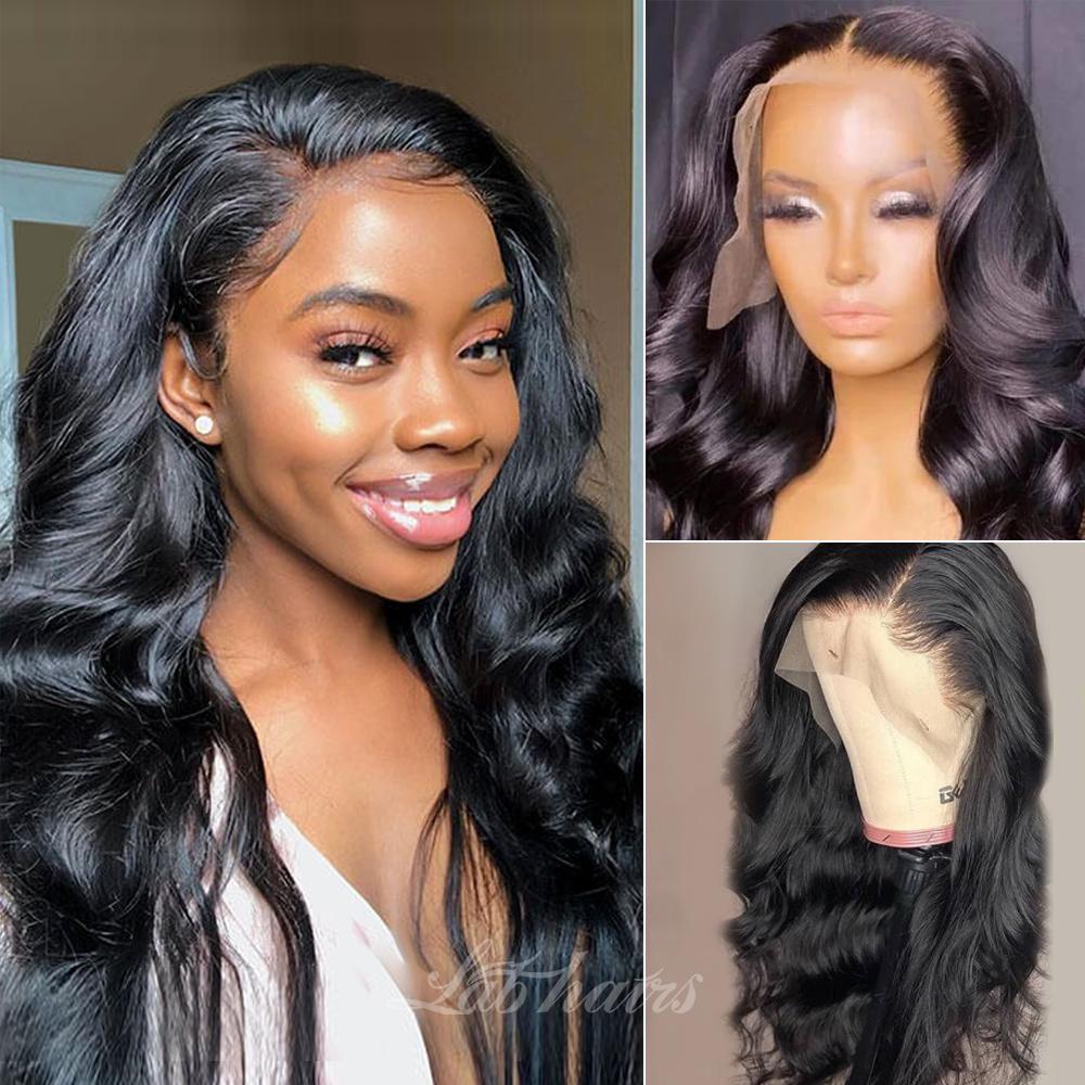 Undetectable 13*6 Top Swiss HD Invisible Lace Body Wave Wig