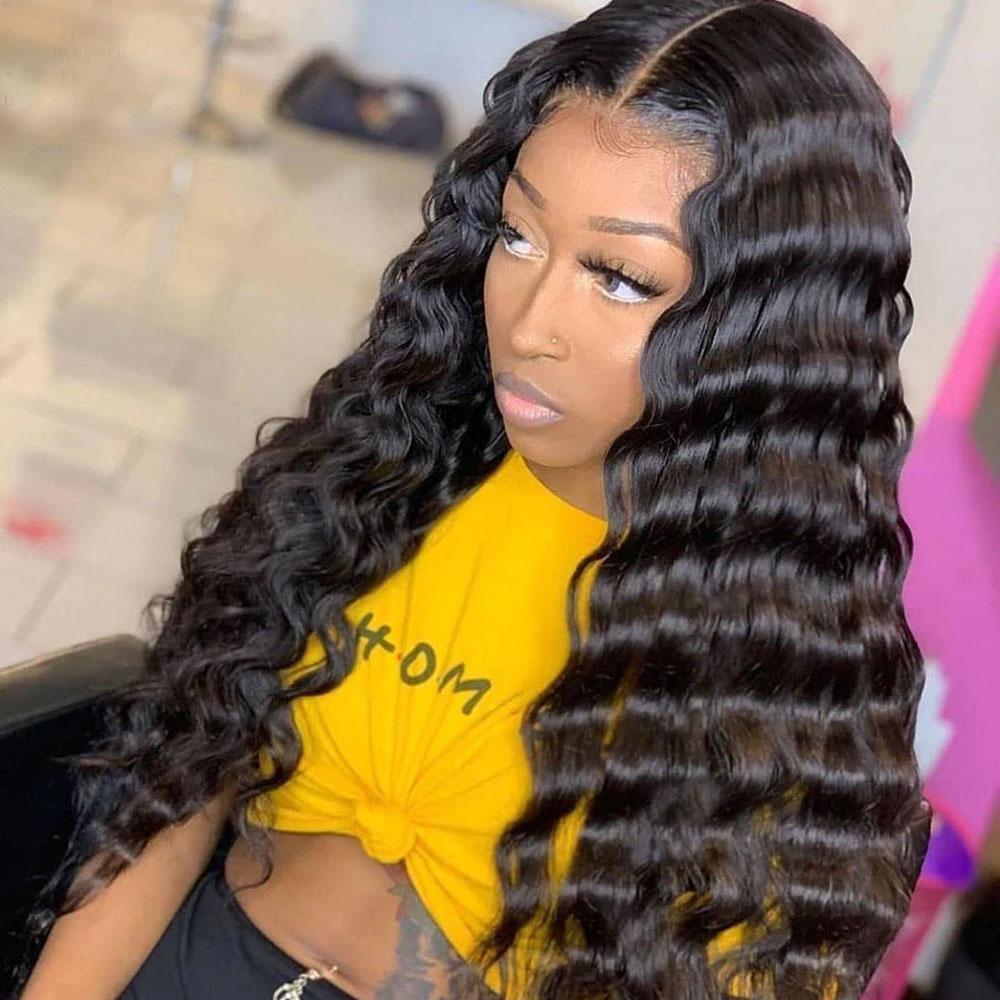 13*6 Skin Melt HD Lace Front Wig Invisible Swiss Lace+ Invisible Knots | Deep Wave