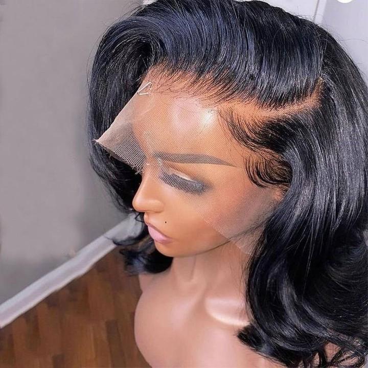 Undetectable 13*6 Top Swiss HD Invisible Lace Body Wave Wig